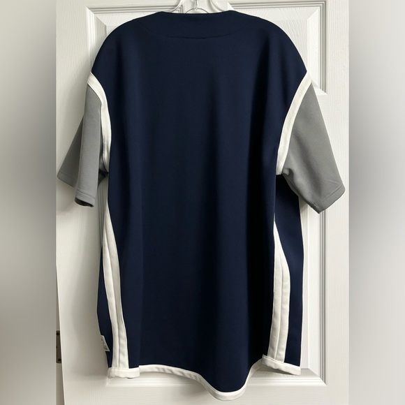 Vintage True Fan New York Yankees Button Up Jersey Size XL - Picture 5 of 5